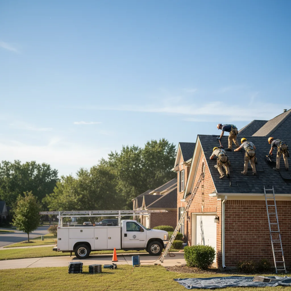 Roof Repair in Chugiak
